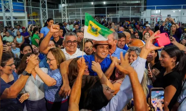 Allyson chega a Pau dos Ferros com a Caravana Desenvolve RN nesta terça-feira, 9