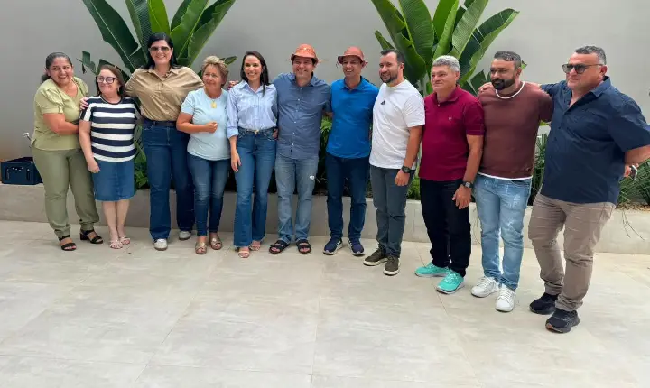 Allyson fortalece base no Alto Oeste com apoio do vice-prefeito de Major Sales
