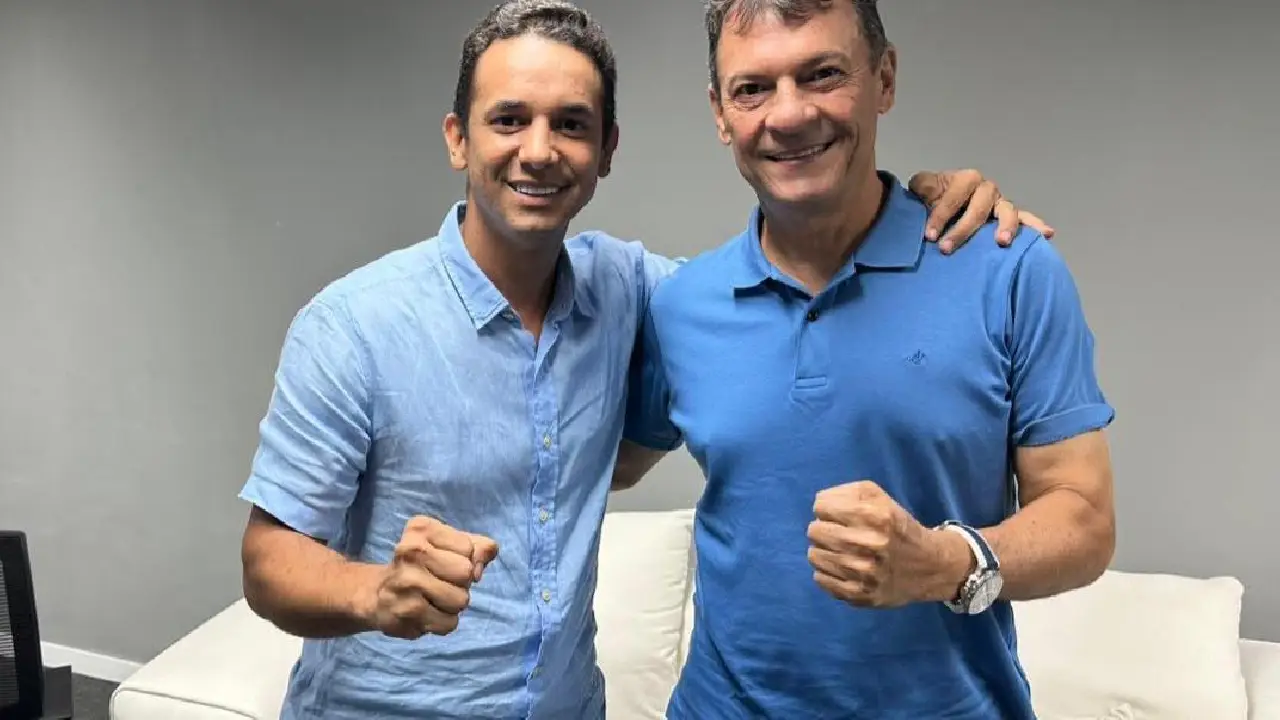 Allyson recebe apoio de ex-deputado estadual do Agreste