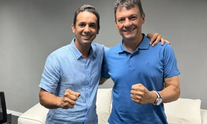 Allyson recebe apoio de ex-deputado estadual do Agreste