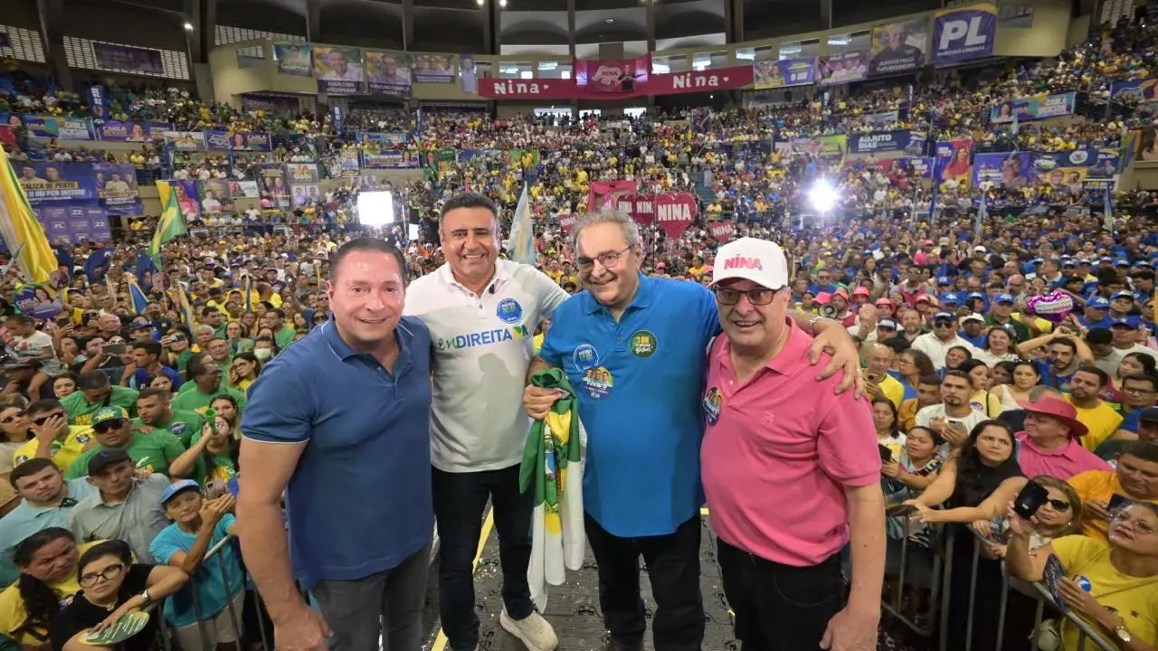 Álvaro Dias é oficializado candidato ao Governo do Rio Grande do Norte