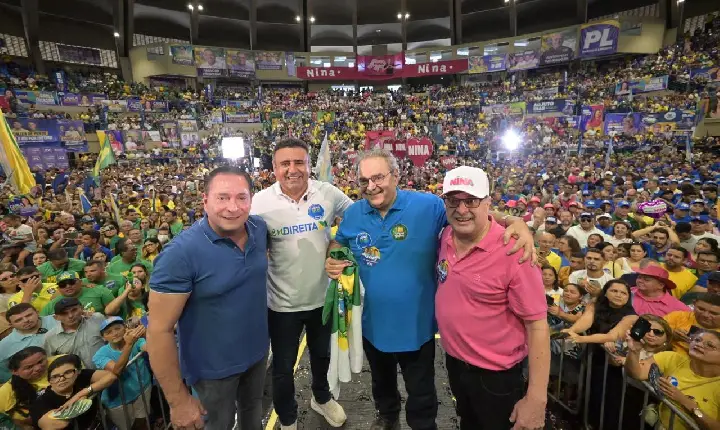 Álvaro Dias é oficializado candidato ao Governo do Rio Grande do Norte