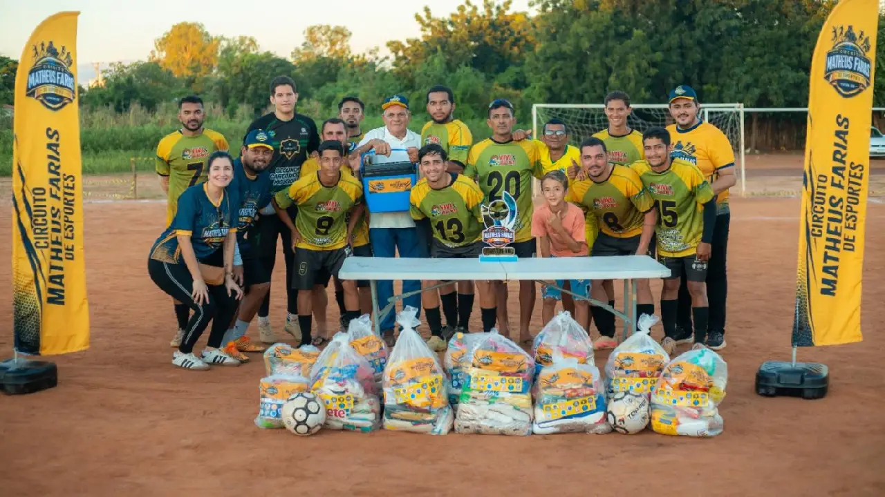 Atlético Pereiros conquista primeira etapa do Circuito Matheus Farias de Esportes