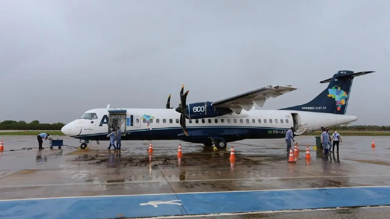 Azul inicia venda para novos voos entre Mossoró e Recife