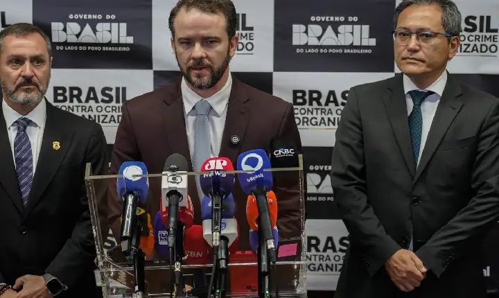 Brasil e EUA anunciam acordo de combate ao tráfico de armas e drogas