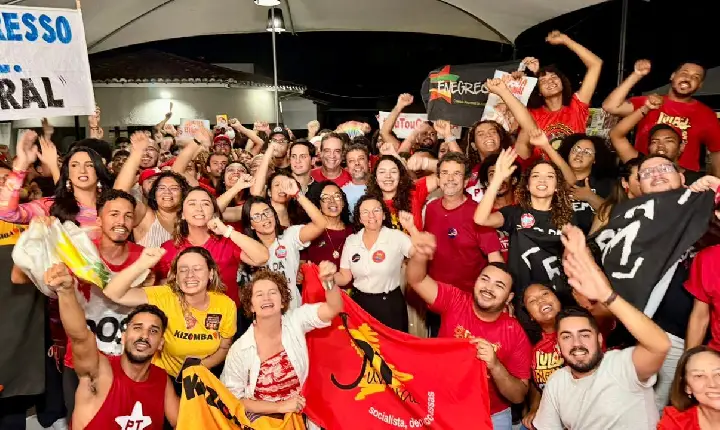 Cadu de Lula convoca a juventude em Mossoró para defender o futuro do RN