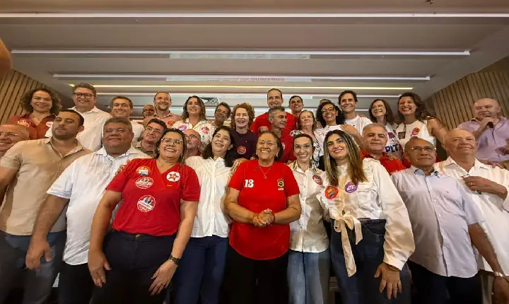 Cadu recebe mais de 20 prefeitos em lançamento de sua plataforma colaborativa de governo