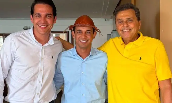 Carlos Eduardo declara apoio a Allyson e confirma pré-candidatura a deputado estadual pelo União Brasil