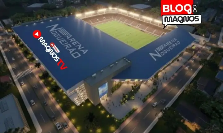 Confira imagens do projeto da “Arena Nogueirão”
