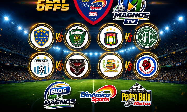 Confrontos dos playoffs da Copa Dinâmica Sports Master são definidos