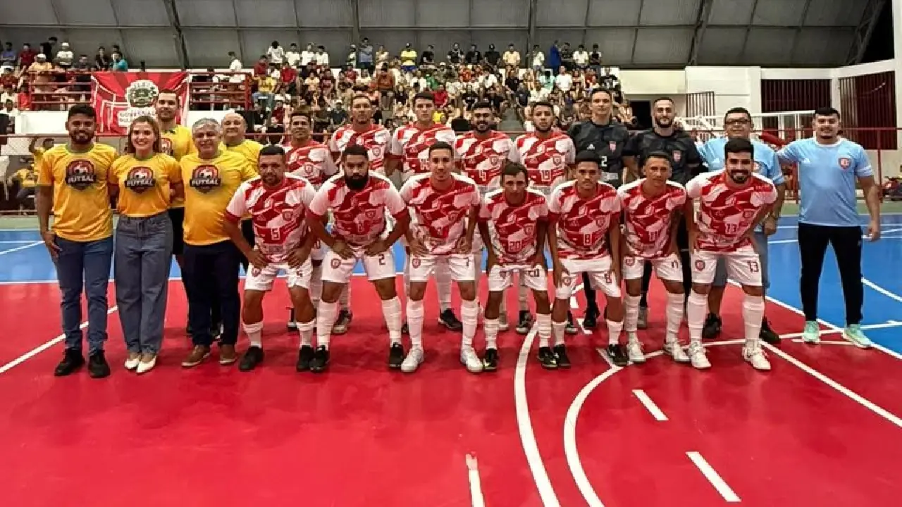 Costa Branca goleia o Atlético e conquista o tri do Campeonato Dixseptiense de Futsal