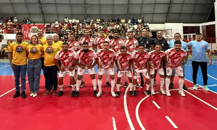 Costa Branca goleia o Atlético e conquista o tri do Campeonato Dixseptiense de Futsal