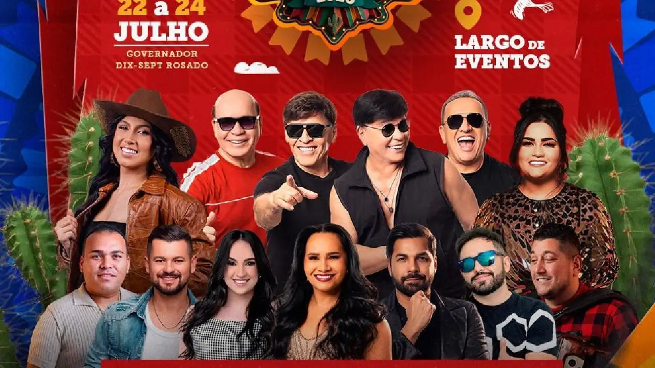 Dissé Junino 2026 começa hoje com festival de quadrilhas juninas