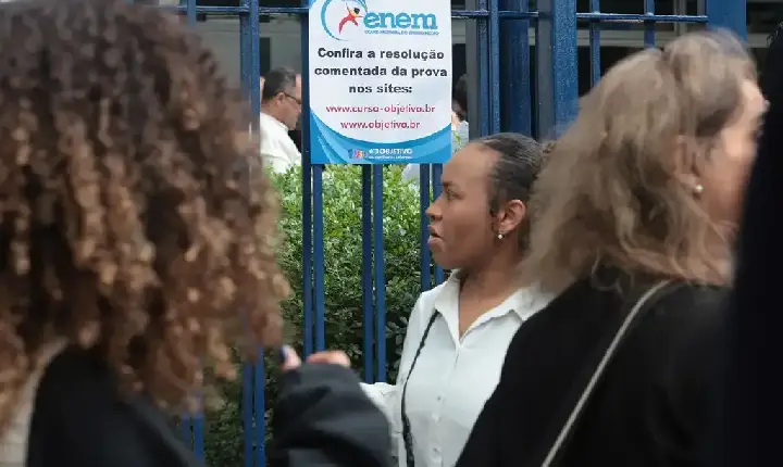 Enem 2026 abre inscrições. Estudantes da rede pública têm cadastro pré-preenchido