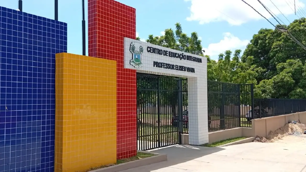 Escola Eliseu Viana é entregue pelo Governo do Estado totalmente reformada