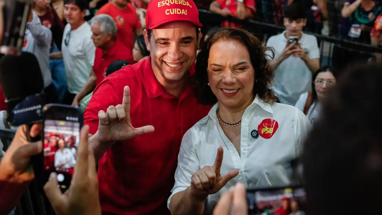 Federação Brasil da Esperança oficializa Cadu de Lula candidato a governador do RN