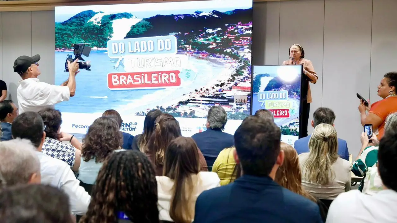 Governadora e ministro apresentam programa para impulsionar turismo no RN