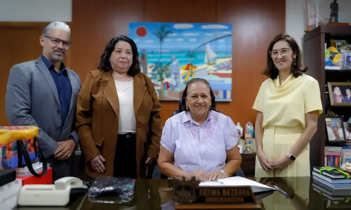 Governadora empossa três novos secretários