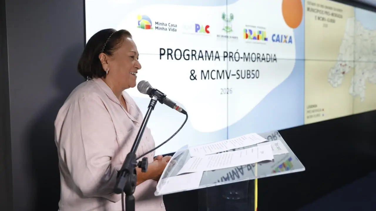 Governo do RN assina ordens de serviço para construção de 587 moradias em 25 municípios
