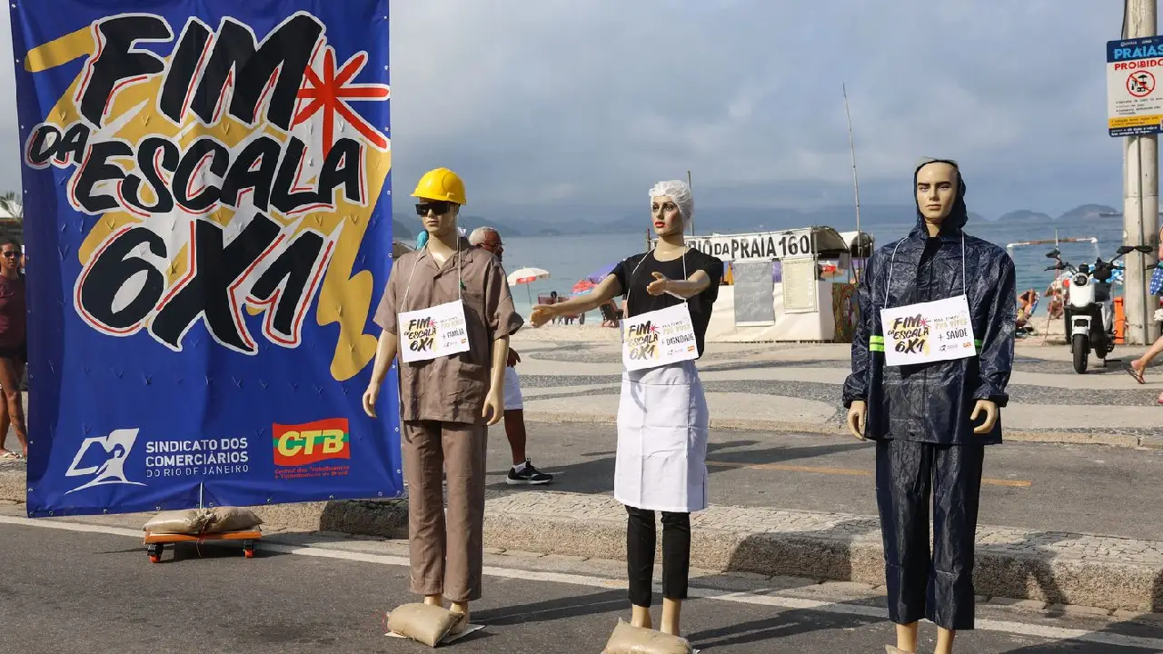 Governo lança campanha nacional pelo fim da escala de trabalho 6x1