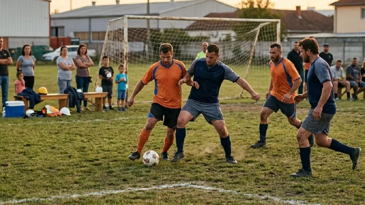 Inscrições abertas para a 1ª Copa de Futebol do Trabalhador da Construção Civil em Mossoró