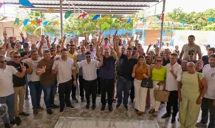 Ipanguaçu: Prefeito Jefferson Santos declara apoio a Álvaro Dias e fortalece pré-candidatura no Vale do Açu