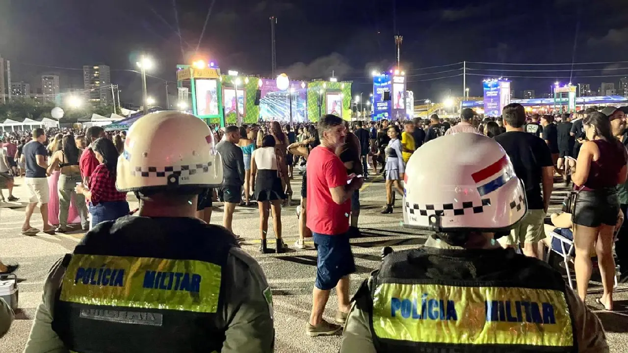 Mais segurança: São João de Natal e Mossoró Cidade Junina têm abertura com menos ocorrências policiais