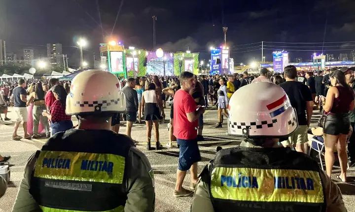 Mais segurança: São João de Natal e Mossoró Cidade Junina têm abertura com menos ocorrências policiais
