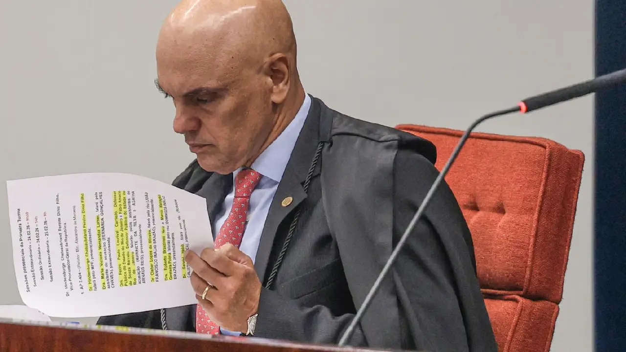Moraes cobra ação do governo brasileiro para extradição de Zambelli