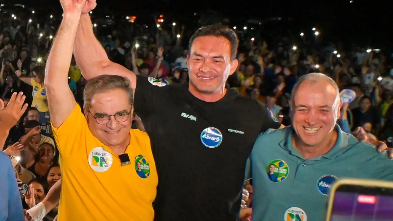 Multidão e expressiva presença de prefeitos marcam o Endireita RN na região Potengi com Álvaro Dias, em São Tomé