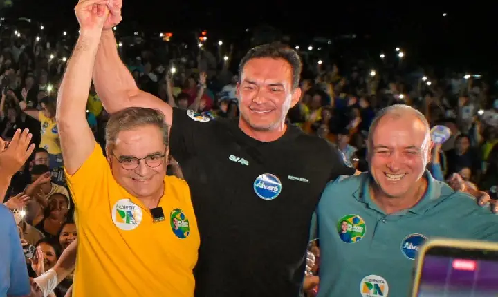 Multidão e expressiva presença de prefeitos marcam o Endireita RN na região Potengi com Álvaro Dias, em São Tomé