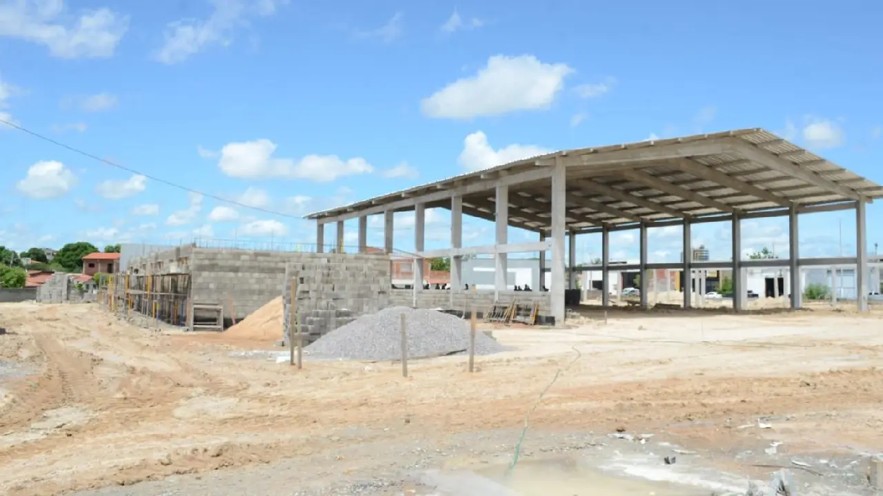 Obras do IERN Mossoró chegam a 40%