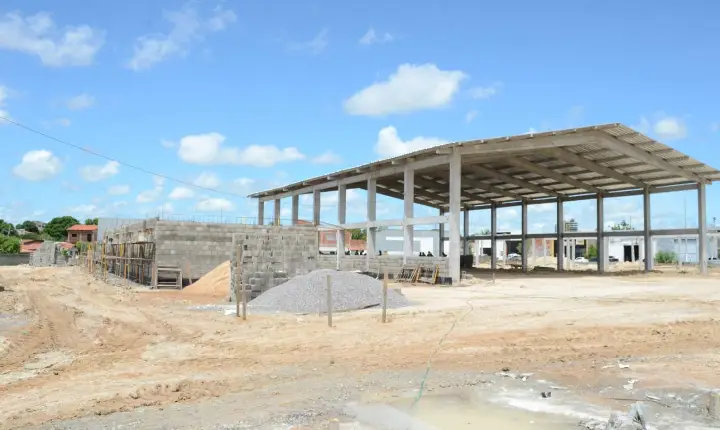Obras do IERN Mossoró chegam a 40%