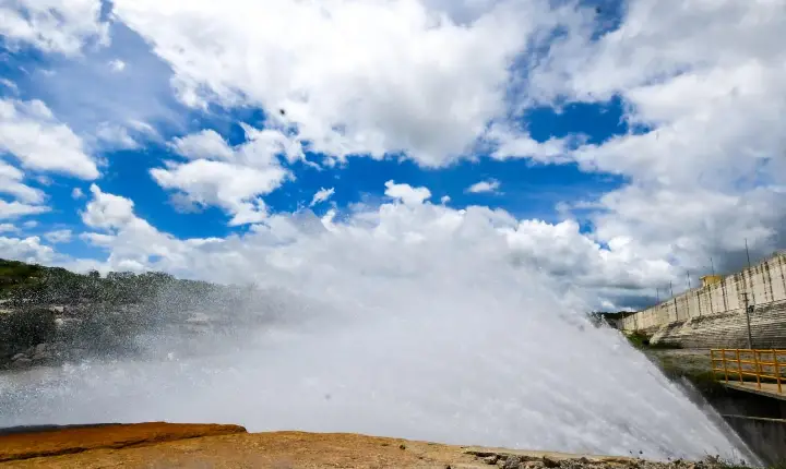 Oiticica chega a 500 milhões de metros cúbicos e muda paisagem no sertão do RN