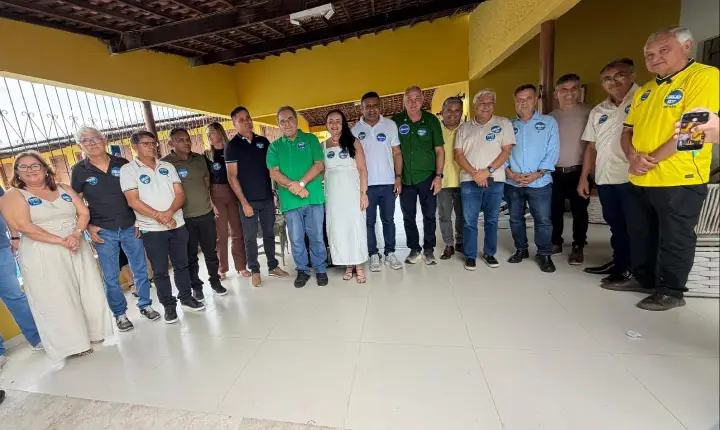 Prefeita de Rodolfo Fernadas confirma voto na chapa Álvaro e Baba