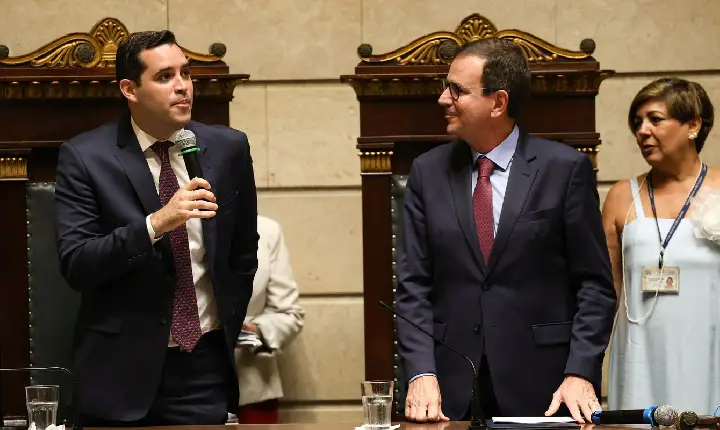 Rio de Janeiro tem novo prefeito