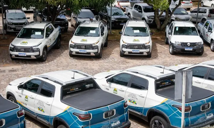 Sistema Único de Assistência Social no RN recebe mais 14 novos veículos