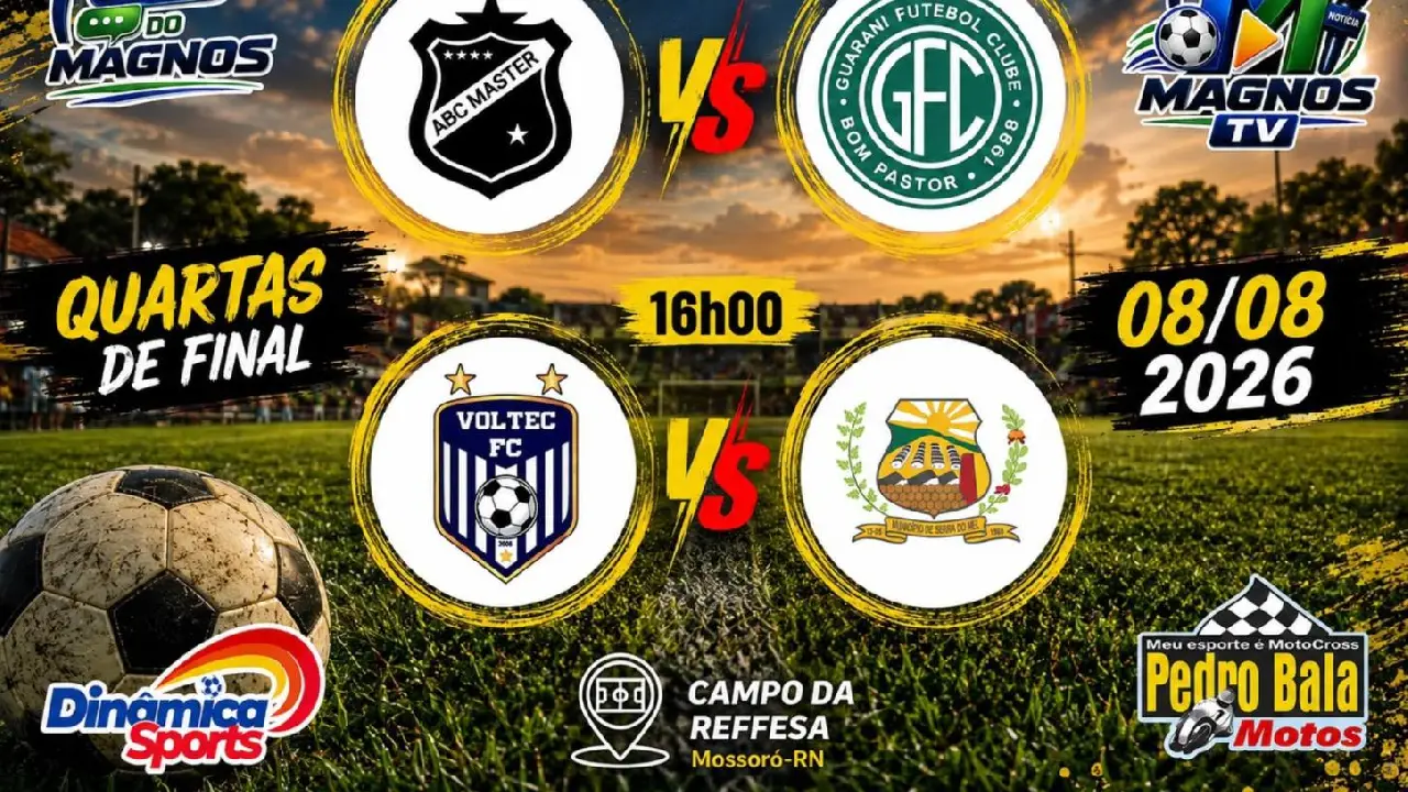 Últimos semifinalistas da Copa Dinâmica Sports Master serão definidos hoje