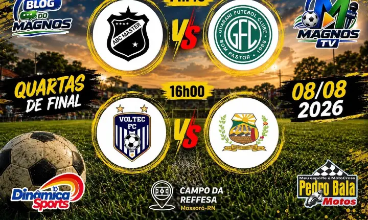 Últimos semifinalistas da Copa Dinâmica Sports Master serão definidos hoje