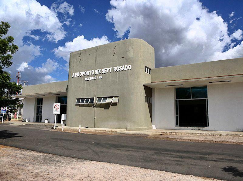 Aeroporto de Mossoró será transferido para a Infraero no dia 28