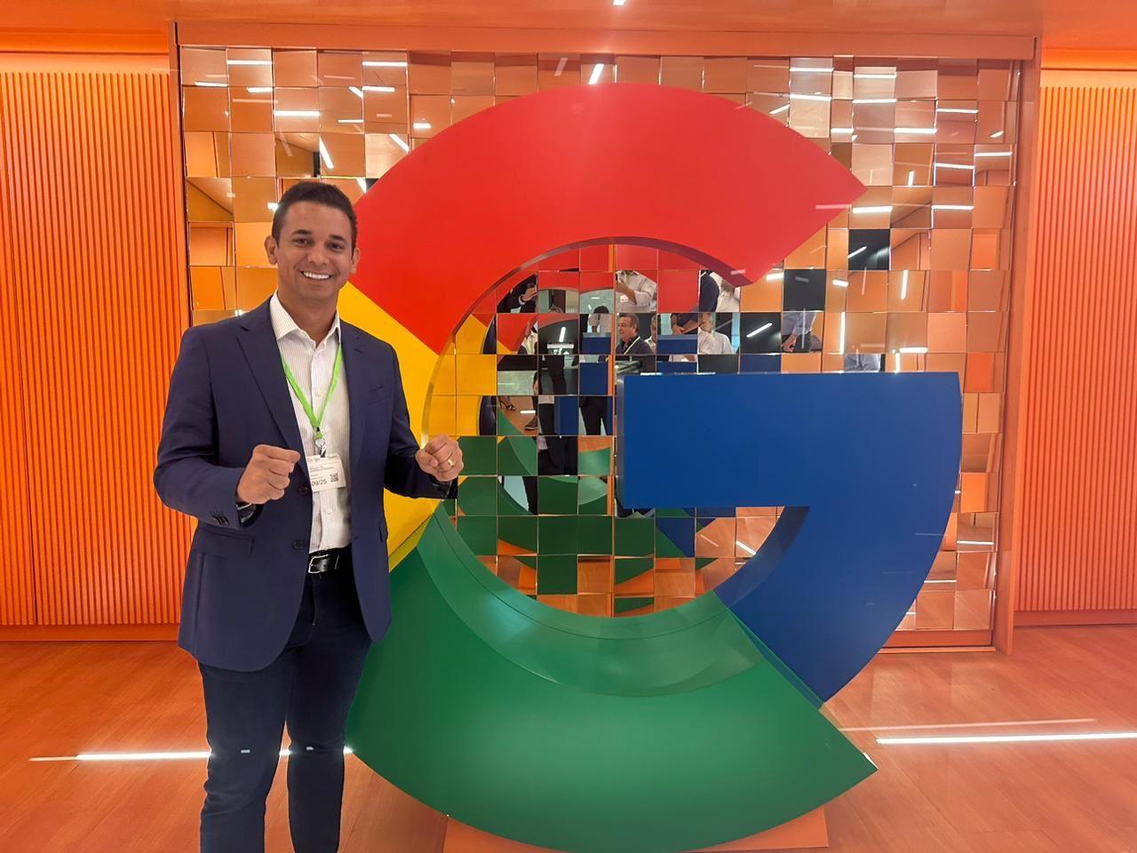 Allyson conhece projetos de cidades inteligentes a convite do Google Brasil