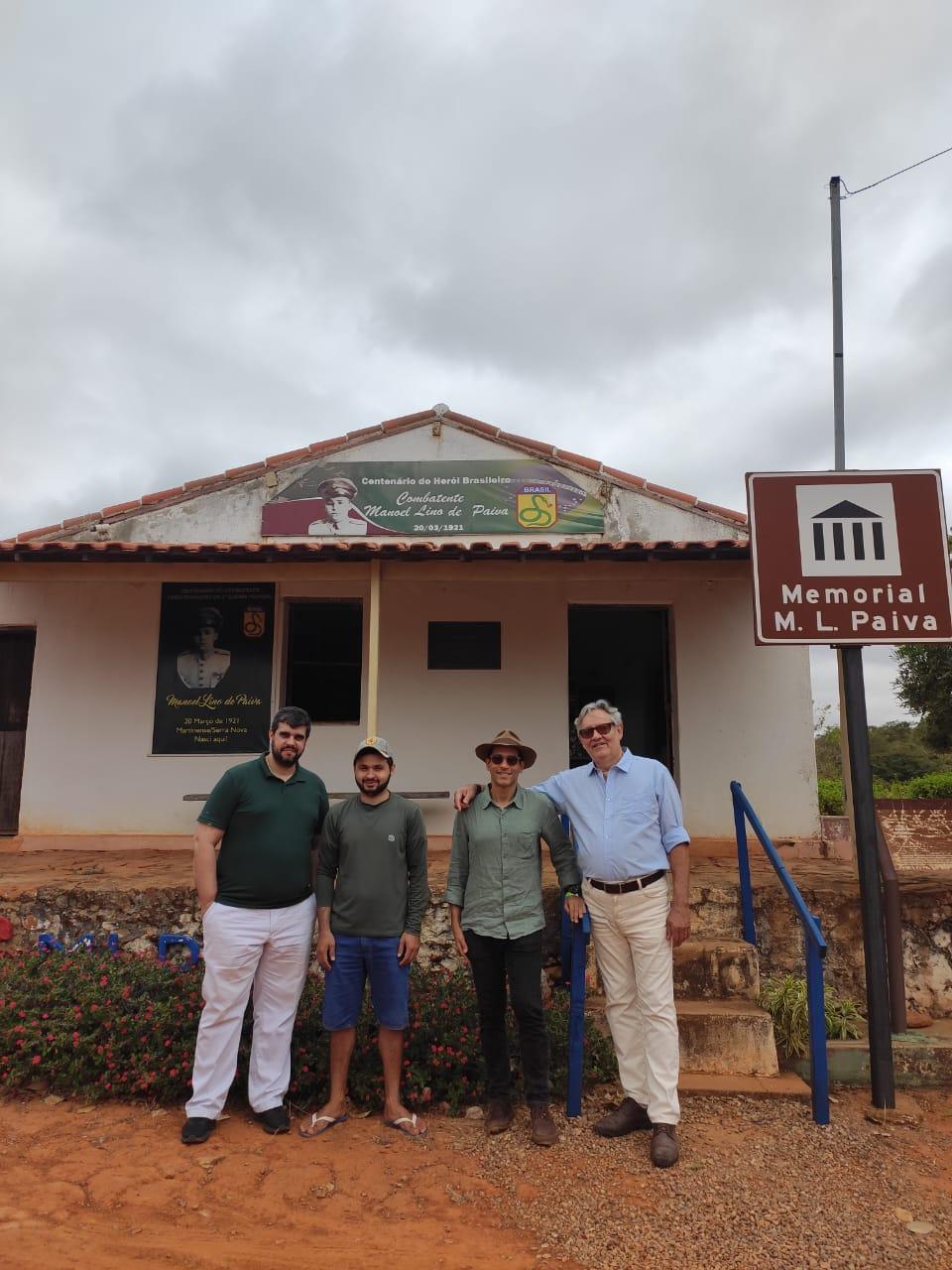 Comitiva do IHGRN realiza viagem pelo Alto Oeste potiguar