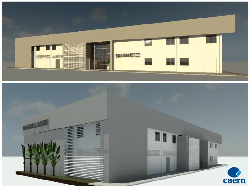 Nova sede da Caern em Mossoró tem um investimento de R$ 2,2 milhões