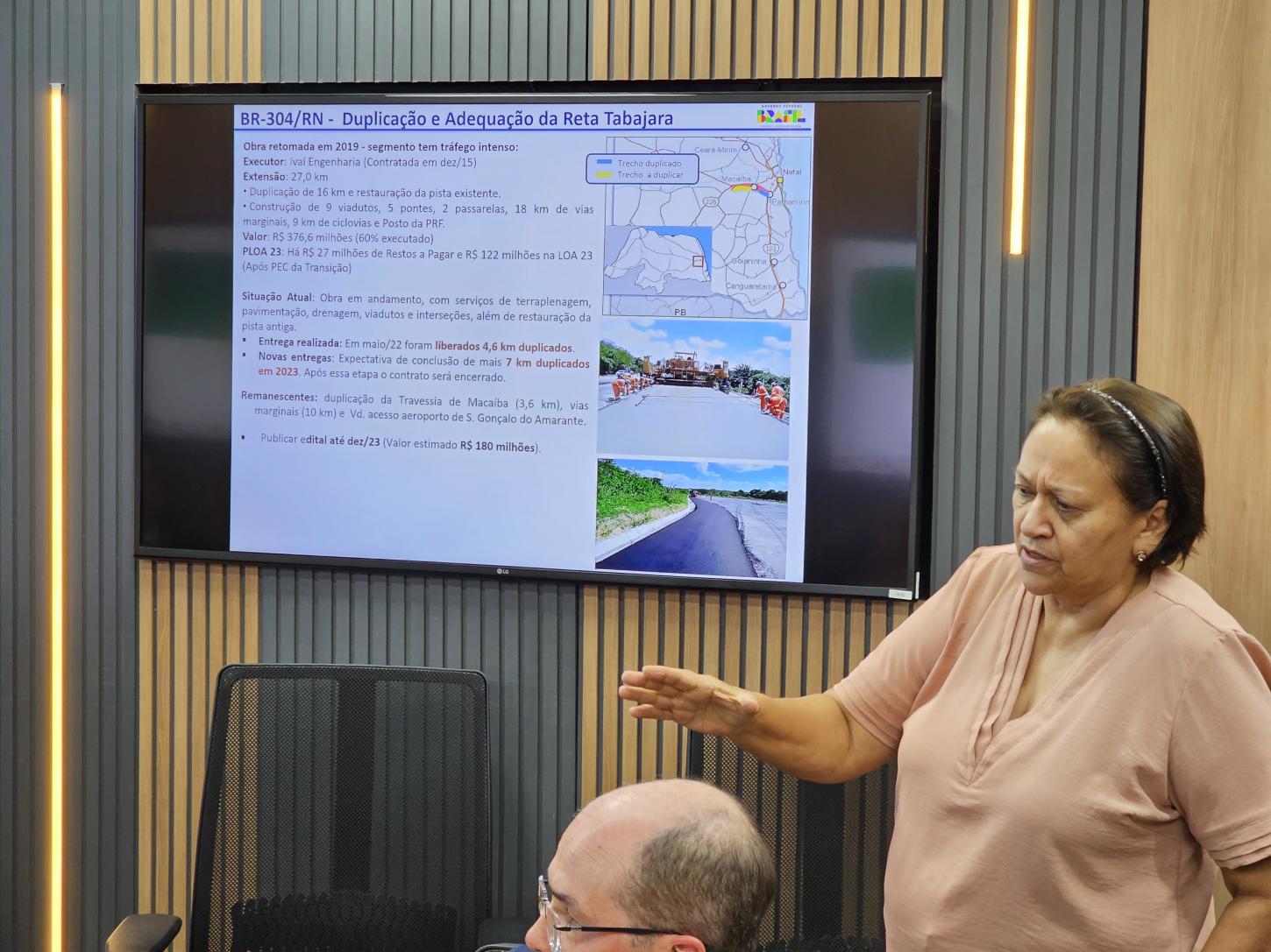 Ordem de serviço para elaboração do projeto executivo da duplicação da BR-304 é assinada