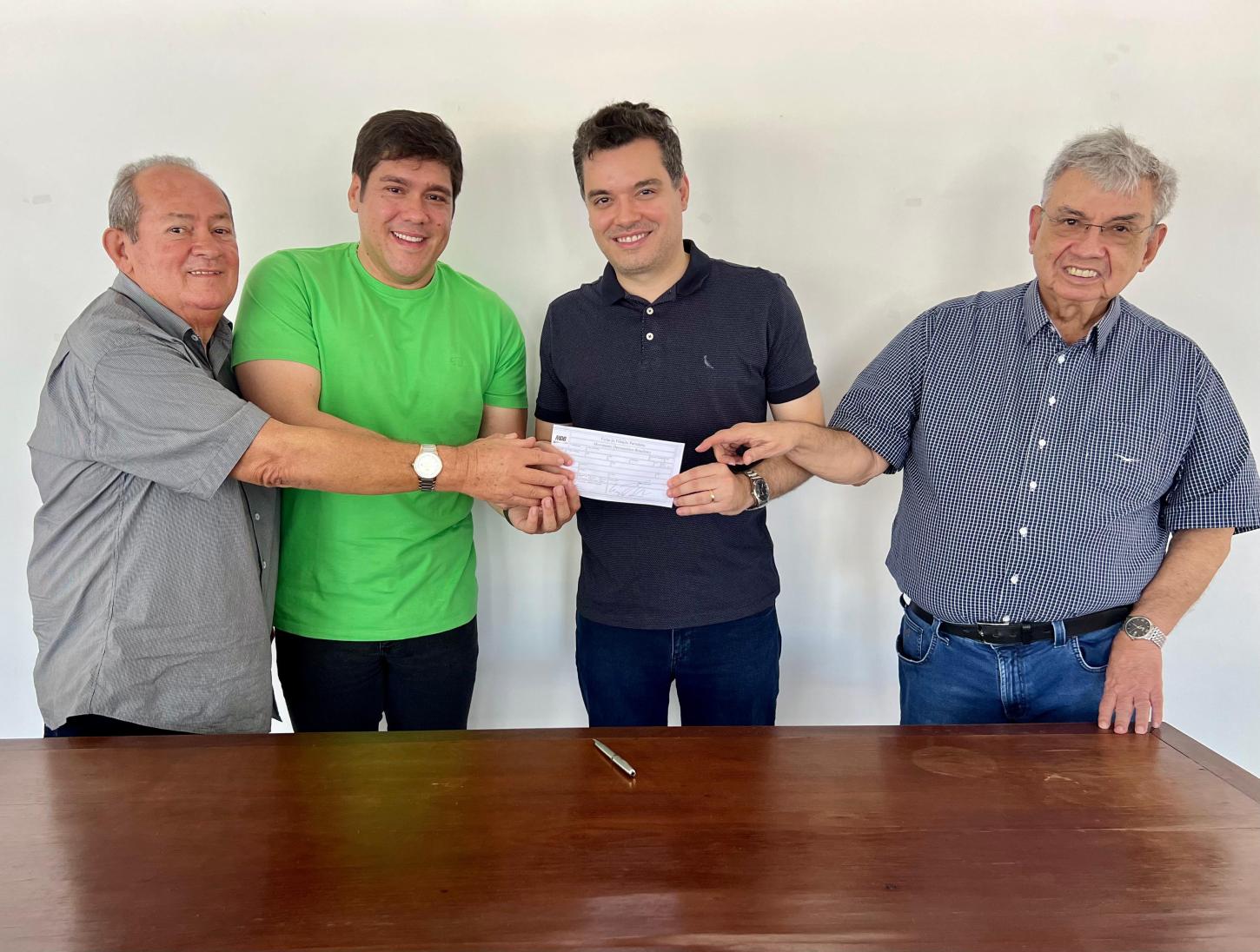 Prefeito de São Rafael, Reno Marinho, se filia ao MDB