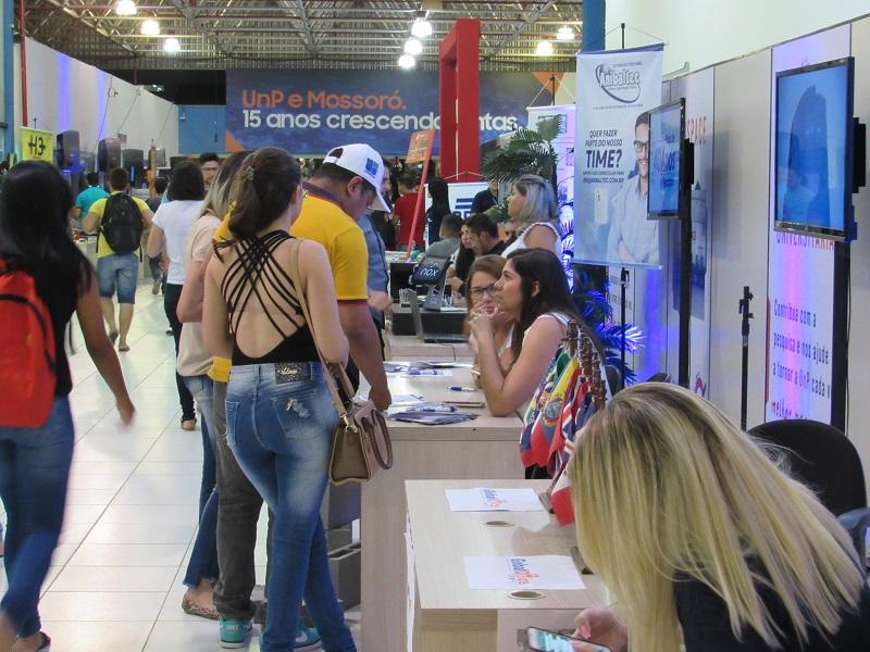 Universidade realiza Feira de Empregabilidade e Carreiras nos dias 26 e 27 de setembro