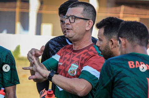 Baraúnas inicia caminhada em busca do sonho do retorno à primeira divisão