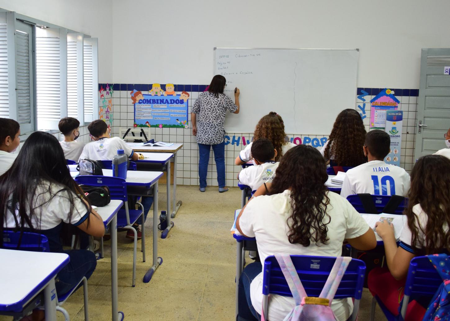 Cargos comissionados poderão participar de seleção de Diretores de Escola da Rede Municipal de Mossoró