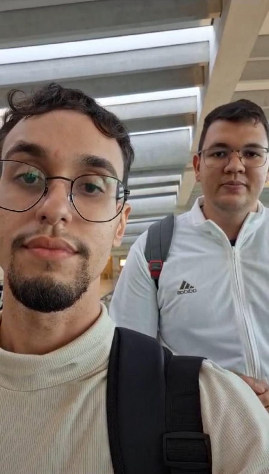 Estudantes da Ufersa em Israel embarcam em voo de volta ao Brasil