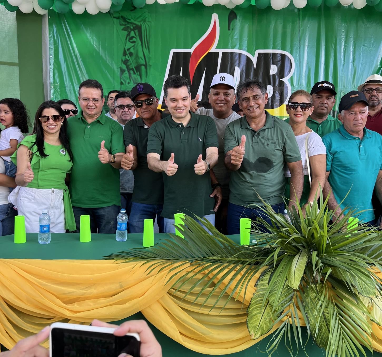 MDB realiza convenções em Pendências e Ielmo Marinho